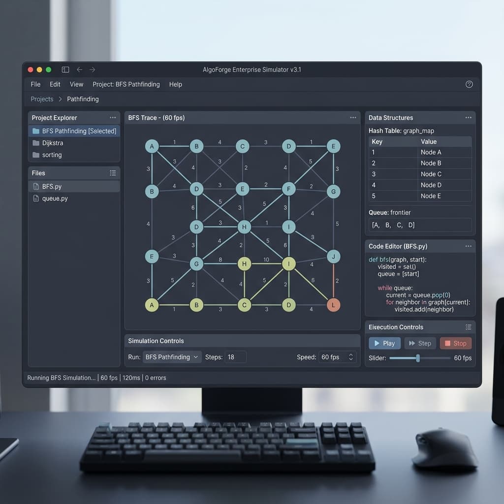 Algorithm Simulator Pro