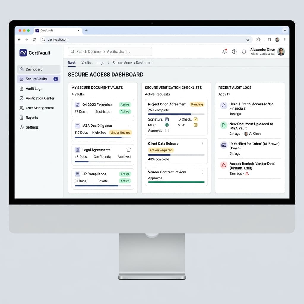 Secure Document Access (SDA)