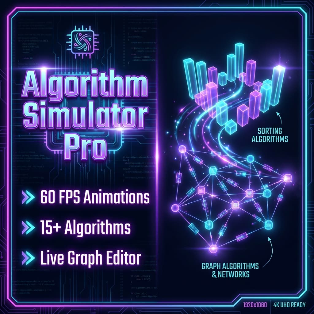 Algorithm Simulator Pro
